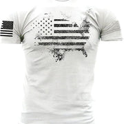 American Acid 1776 Us Flag Men Clothing T-Shirt Funny Whiske