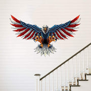 American Flag Eagle Ornament Metal Wall Pendant Metal Crafts