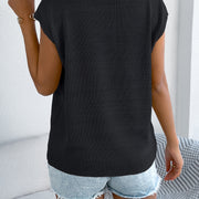 Women S Color Block Heart Loose Knit Valentine S Sweater Top
