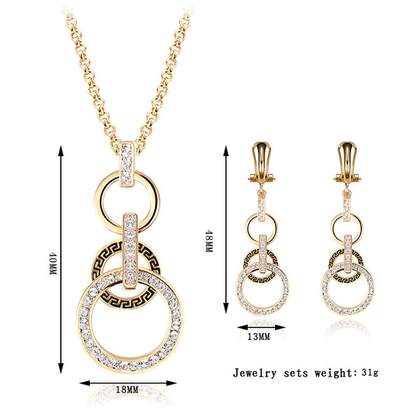 Zircon Jewelry Wholesale Accessories