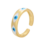Colorful Drip Jewelry Accessories Ring